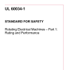 UL 60034-1 PDF UL 60034-1 PDF